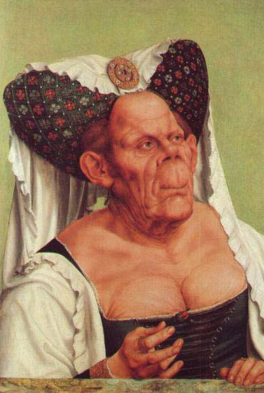 Quentin Matsys A Grotesque Old Woman